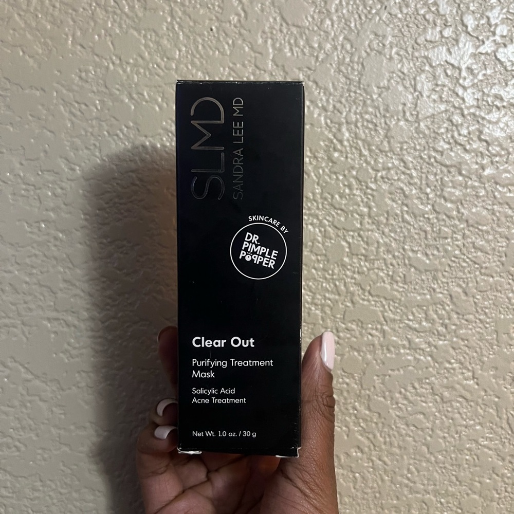 SLMD Sandra Lee MD Clear Out Purifying Treatment Mask